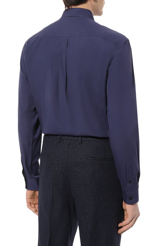 фото Хлопковая рубашка dolce & gabbana