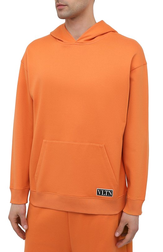 фото Хлопковое худи valentino