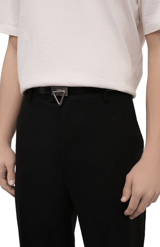 фото Кожаный ремень bottega veneta