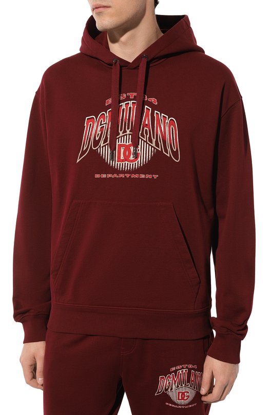 фото Хлопковое худи dolce & gabbana