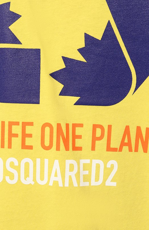 фото Хлопковая футболка dsquared2