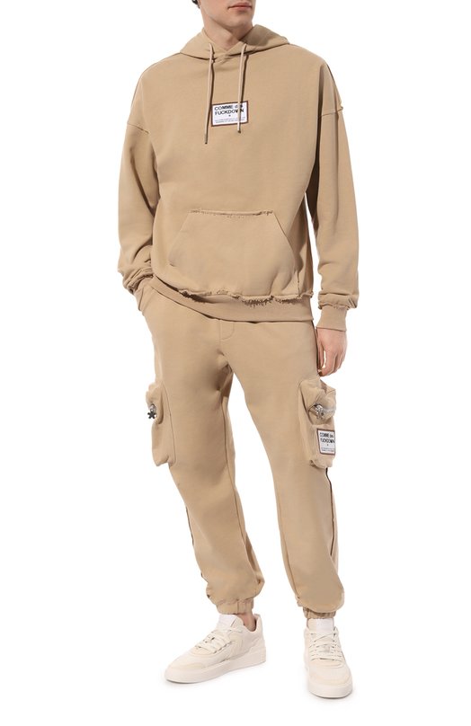 фото Хлопковое худи comme des fuckdown