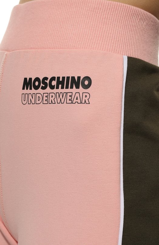 фото Хлопковые джоггеры moschino