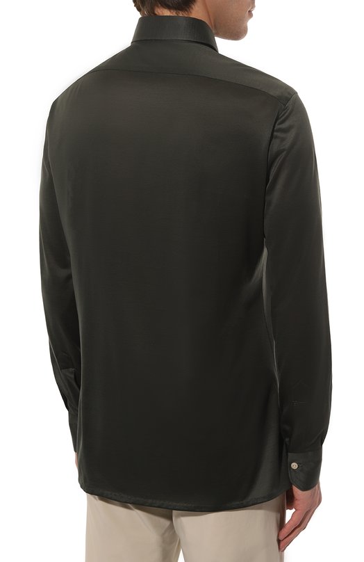 фото Хлопковая рубашка kiton