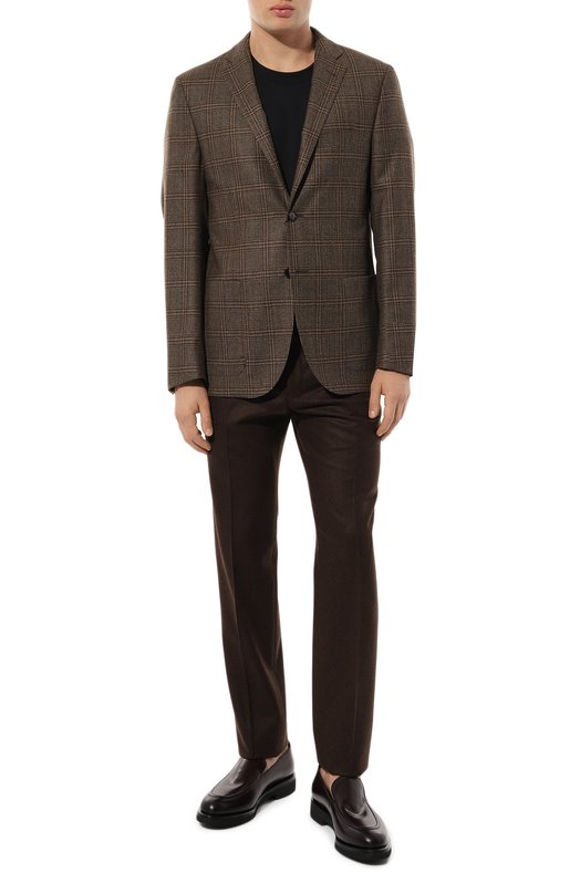 фото Шерстяные брюки corneliani