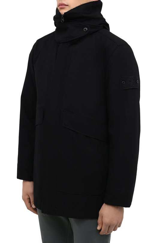 фото Пуховая куртка stone island