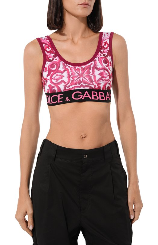 фото Бра-топ dolce & gabbana