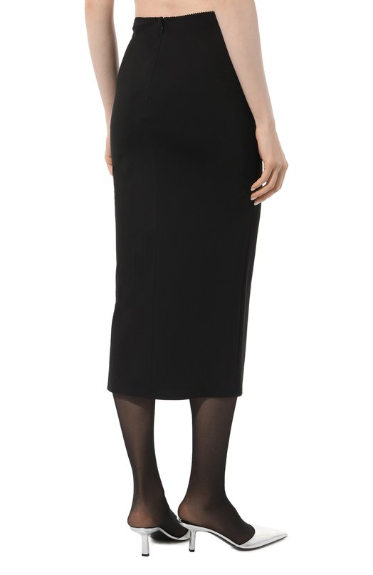фото Юбка из вискозы dolce & gabbana