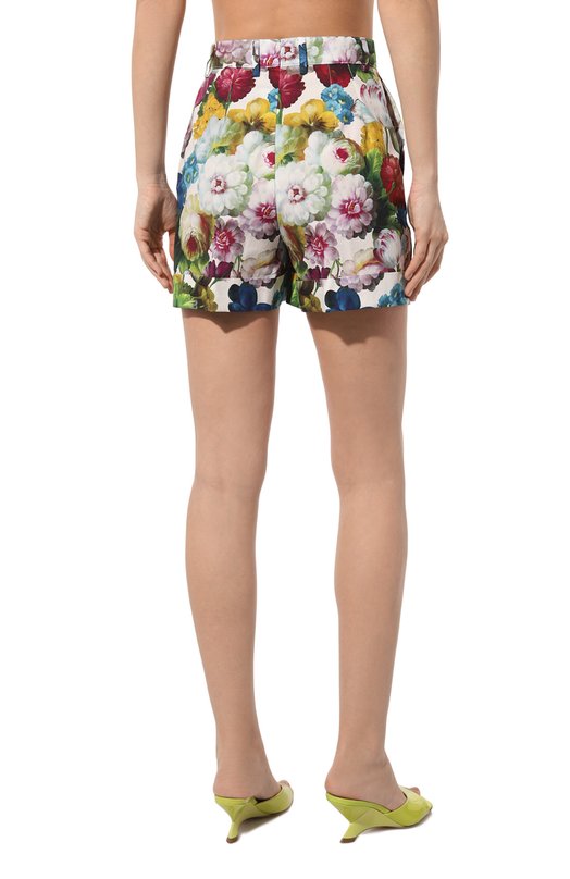 фото Хлопковые шорты dolce & gabbana