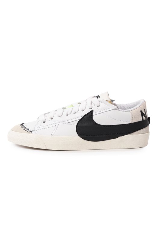 фото Кожаные кеды blazer low 77 jumbo nike