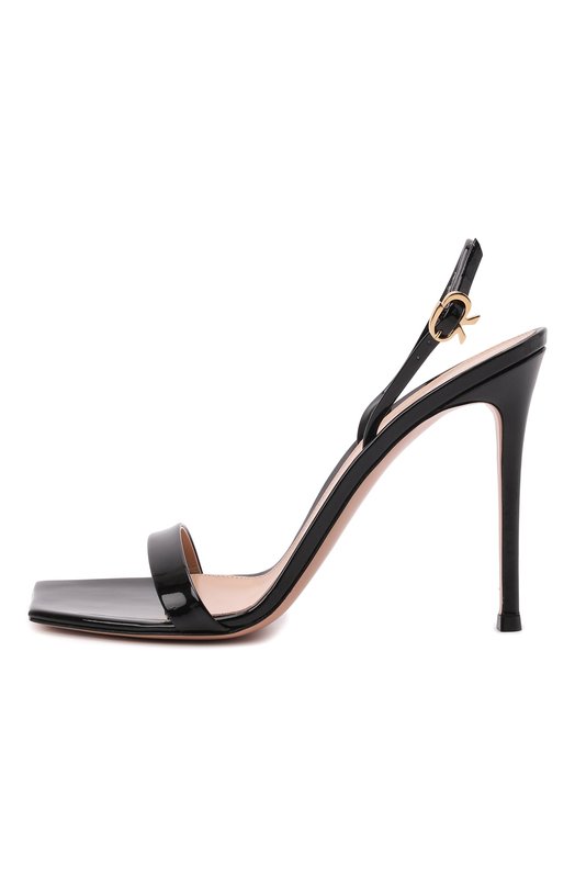 фото Кожаные босоножки stiletto 105 gianvito rossi