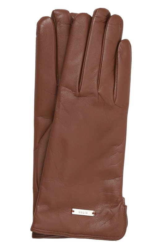 фото Кожаные перчатки kiton