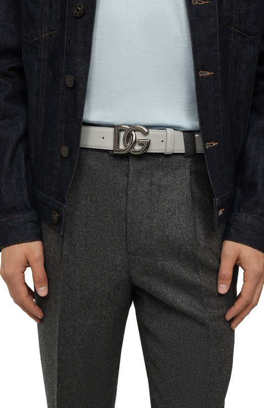 фото Кожаный ремень dolce & gabbana