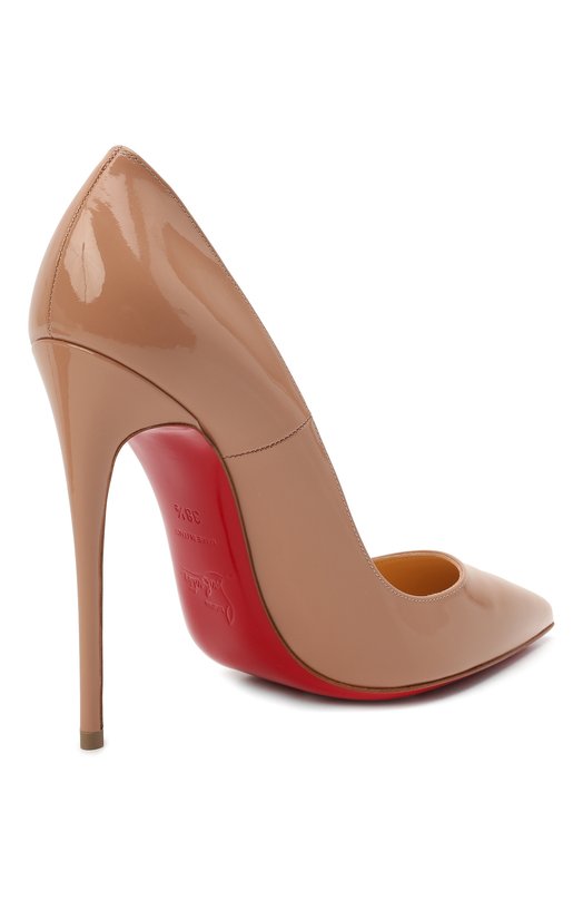 фото Кожаные туфли so kate 120 christian louboutin