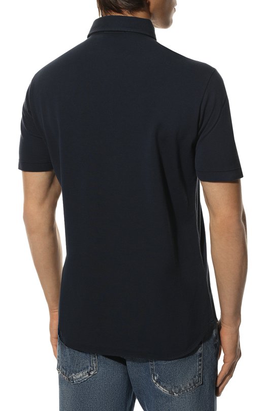 фото Хлопковое поло loro piana