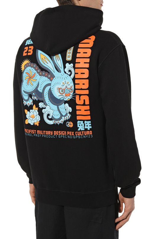 фото Хлопковое худи maharishi