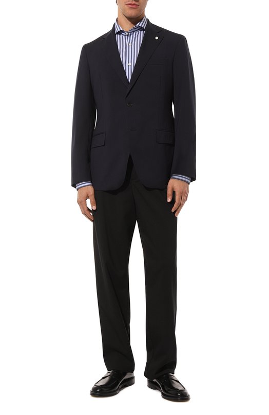 фото Хлопковая рубашка giampaolo