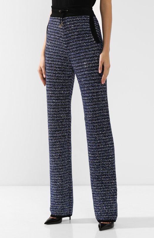 фото Брюки из вискозы balmain