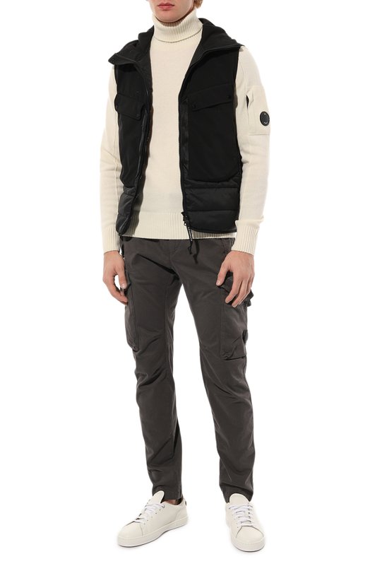 фото Хлопковые брюки-карго c.p. company