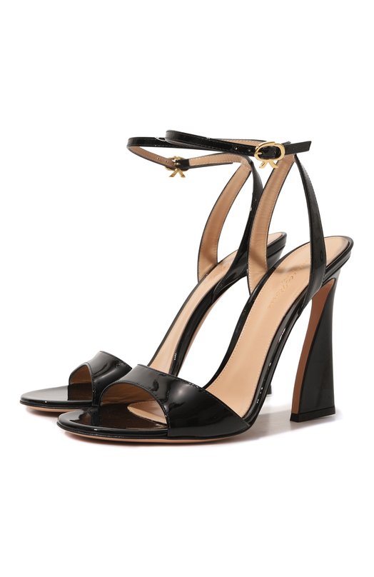 фото Кожаные босоножки aura gianvito rossi