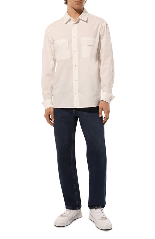 фото Хлопковая рубашка ih nom uh nit