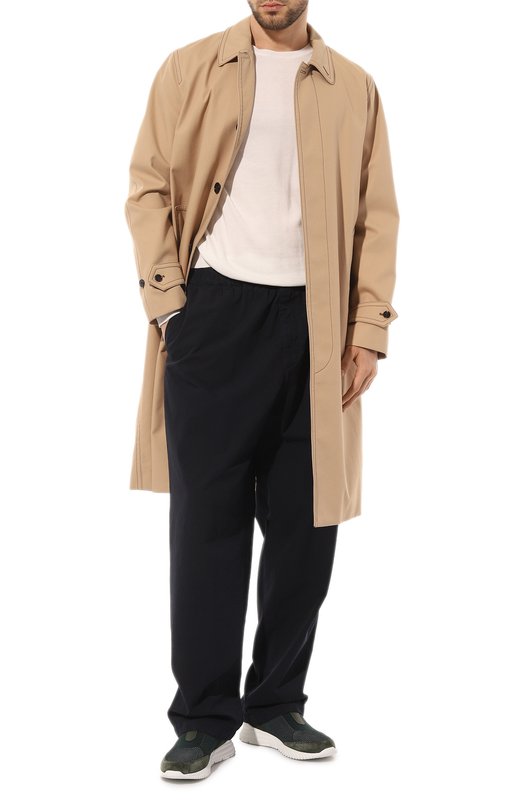 фото Текстильные кроссовки stefano ricci