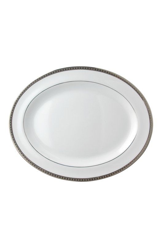 фото Блюдо овальное athena platine m bernardaud