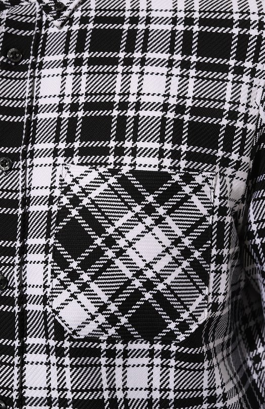 фото Хлопковая рубашка hugo