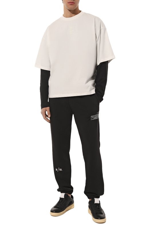 фото Хлопковая футболка mira