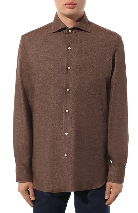 фото Хлопковая рубашка sartorio