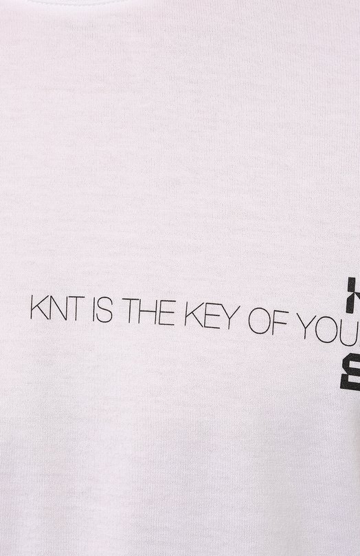 фото Хлопковая футболка knt