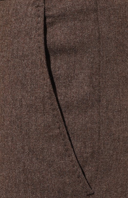фото Брюки-карго из шерсти и кашемира marco pescarolo