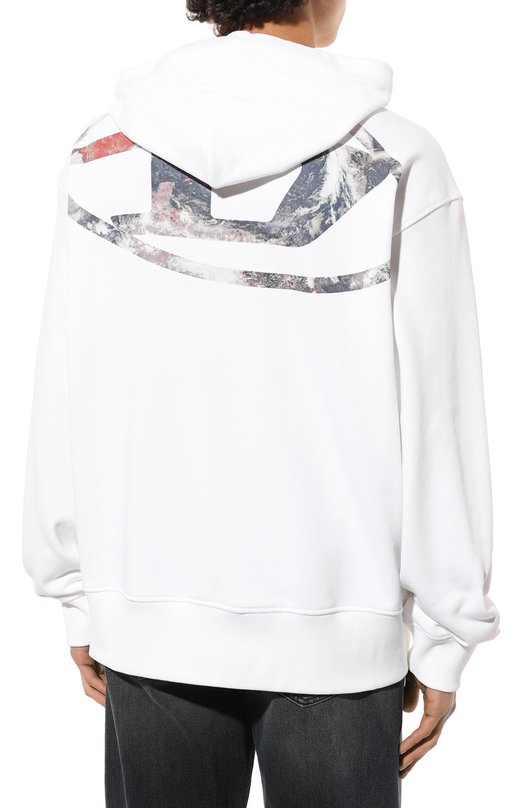 фото Хлопковое худи diesel