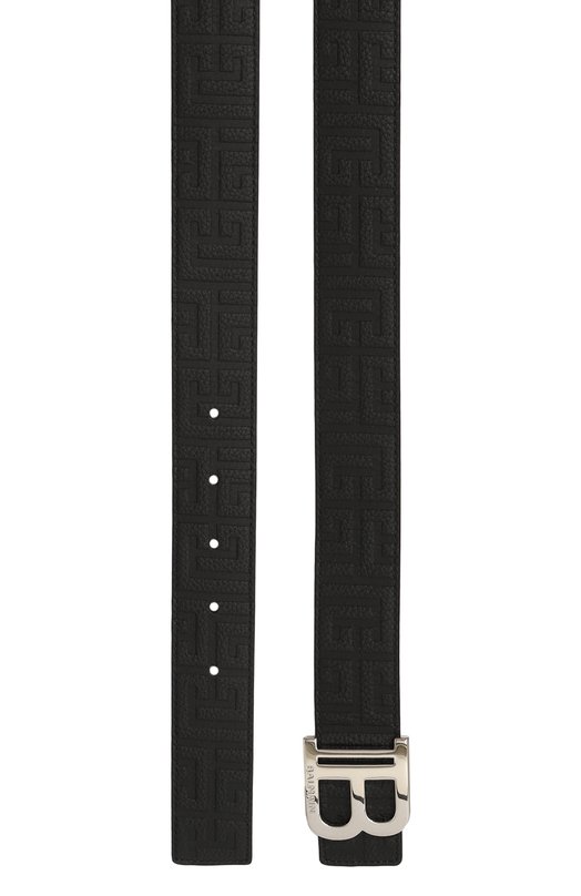 фото Кожаный ремень balmain