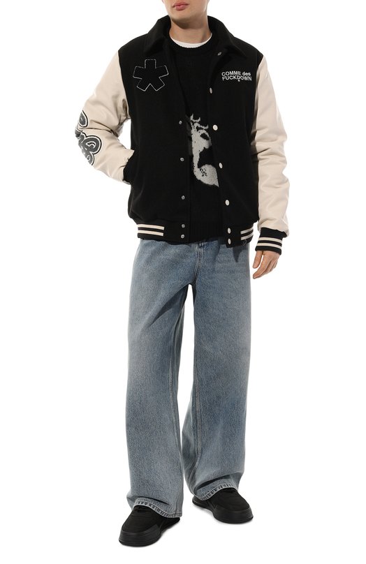 фото Бомбер comme des fuckdown