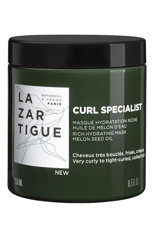 фото Увлажняющая маска для кудрявых волос curl specialist (250ml) lazartigue