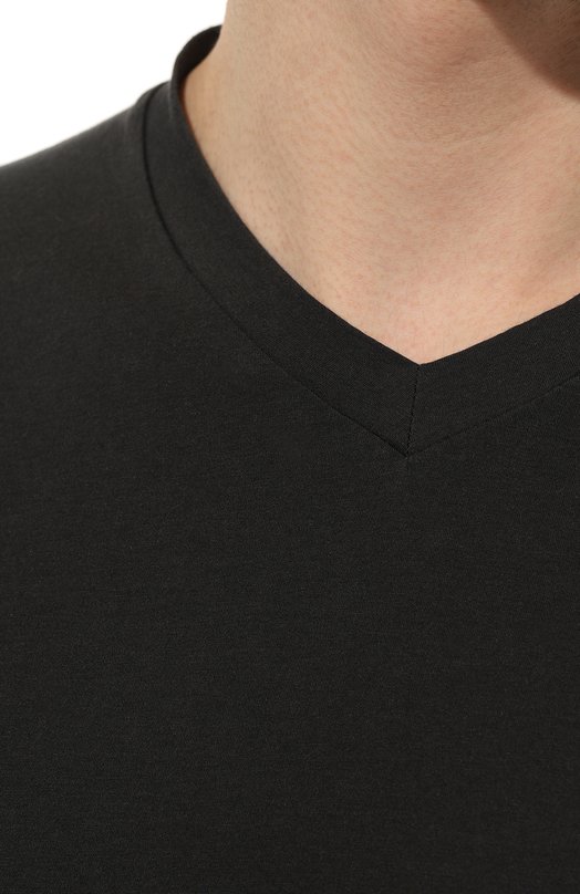 фото Хлопковая футболка james perse