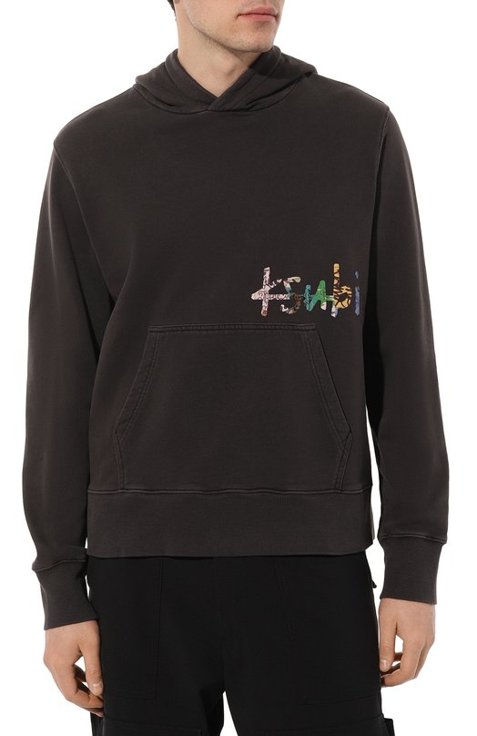 фото Хлопковое худи ksubi