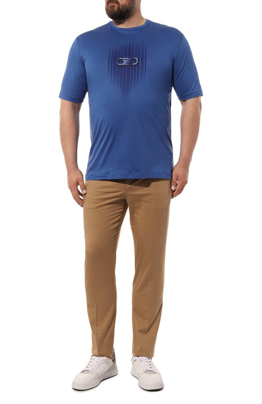 фото Хлопковая футболка zilli