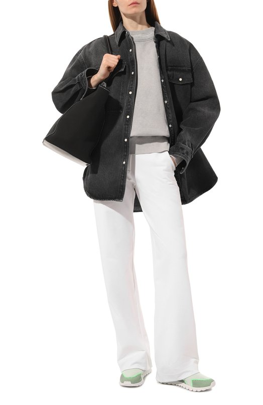 фото Текстильные кроссовки kiton