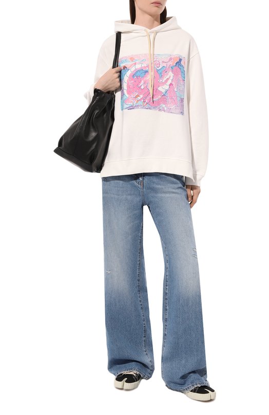 фото Хлопковое худи marni