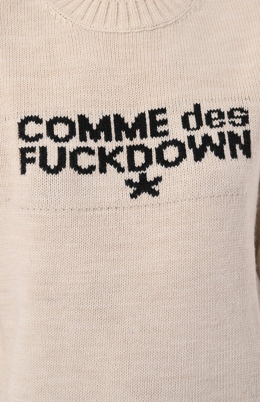 фото Свитер comme des fuckdown