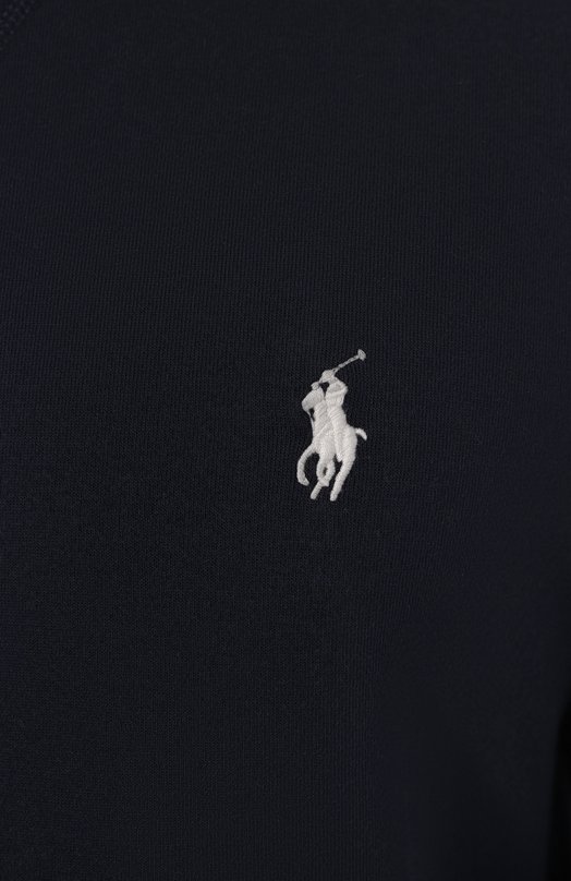 фото Хлопковый свитшот polo ralph lauren