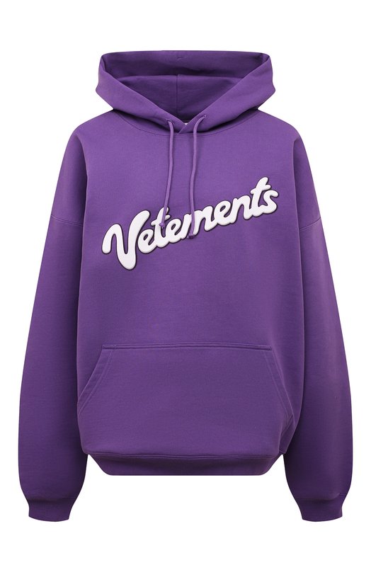 фото Хлопковое худи vetements