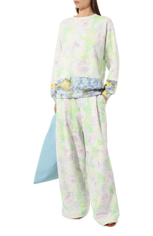 фото Хлопковые брюки dries van noten