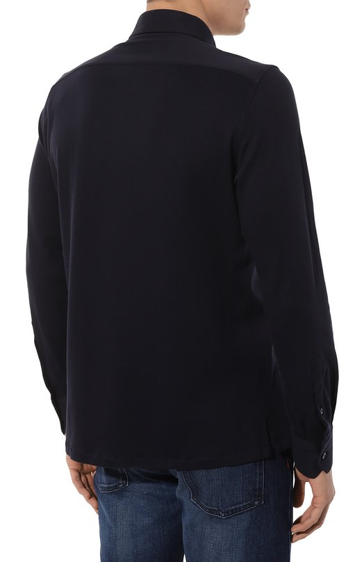 фото Хлопковая рубашка stefano ricci