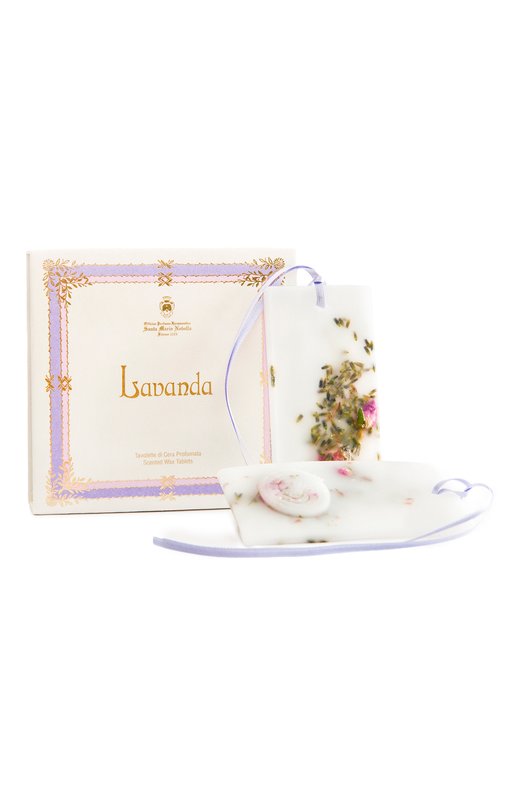 фото Ароматические восковые пластинки lavanda (30g) santa maria novella