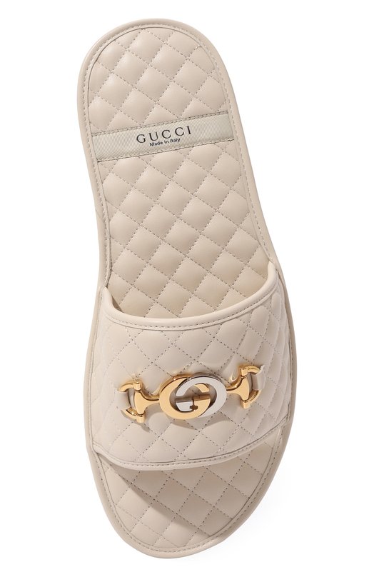 фото Кожаные домашние туфли gucci