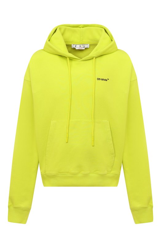 фото Хлопковое худи off-white