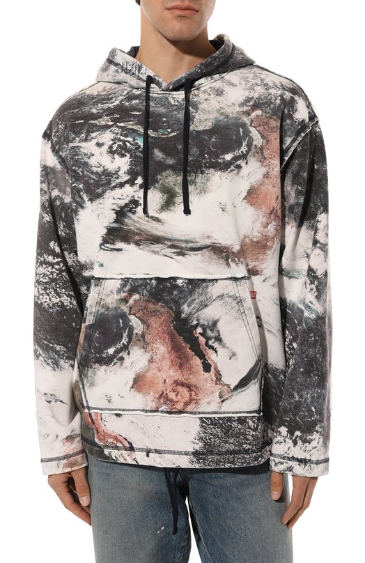 фото Хлопковое худи diesel